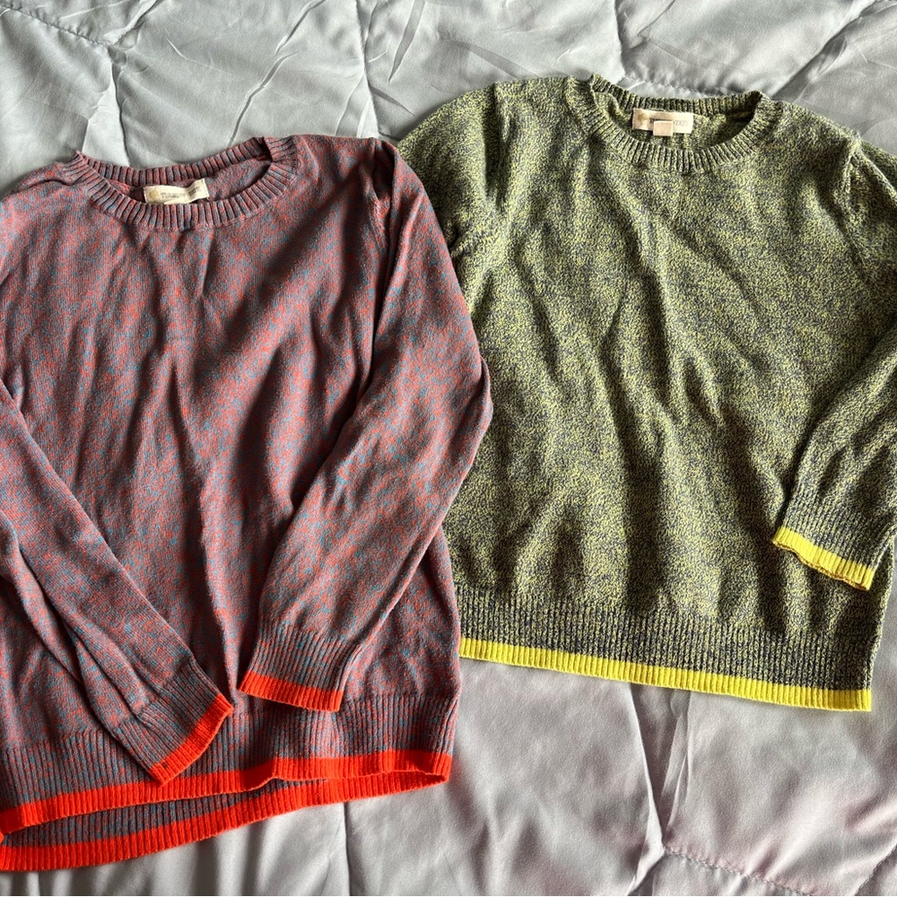 Boys size 4 Tucker and Tate sweaters